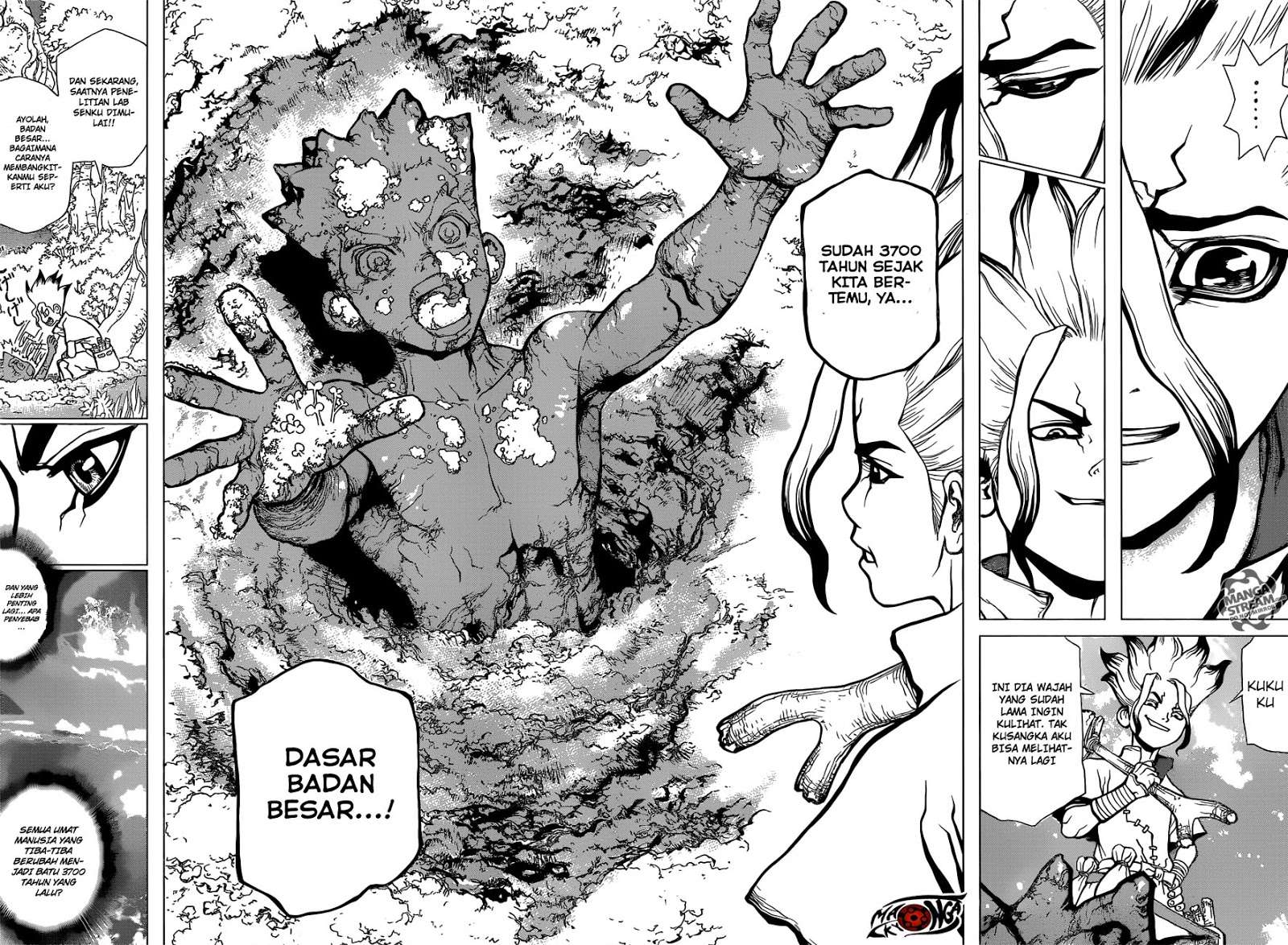 Dr. Stone Chapter 14 - halaman 5