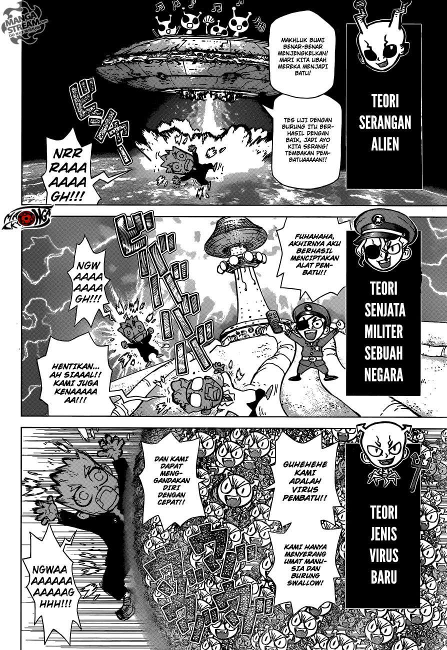 Dr. Stone Chapter 14 - halaman 6