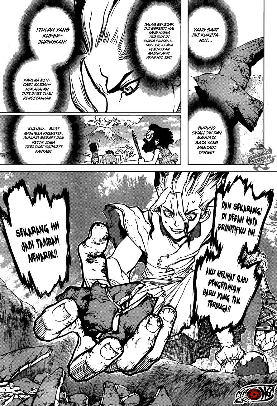 Dr. Stone Chapter 14 - halaman 7