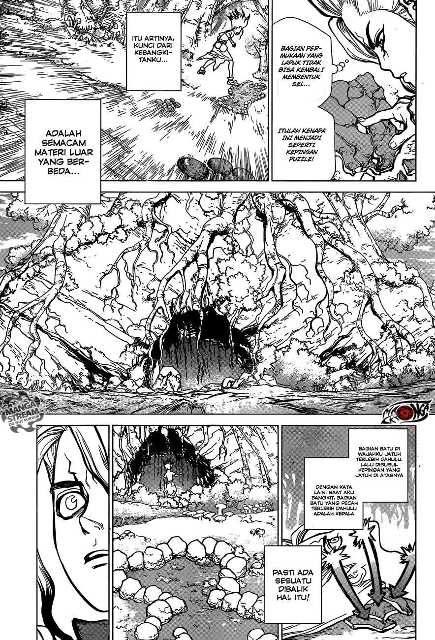 Dr. Stone Chapter 14 - halaman 9