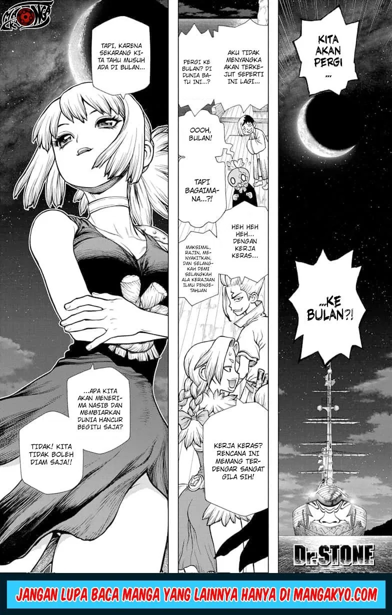 Dr. Stone Chapter 140 - halaman 1