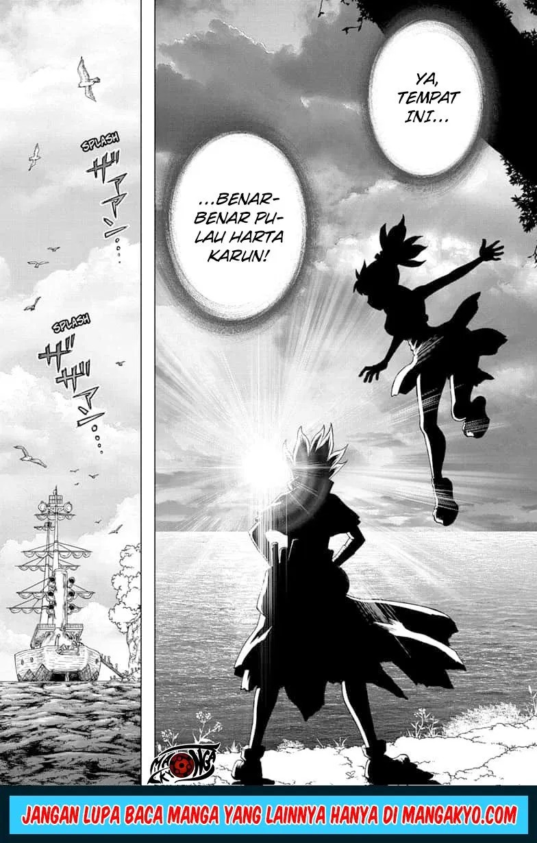 Dr. Stone Chapter 140 - halaman 10