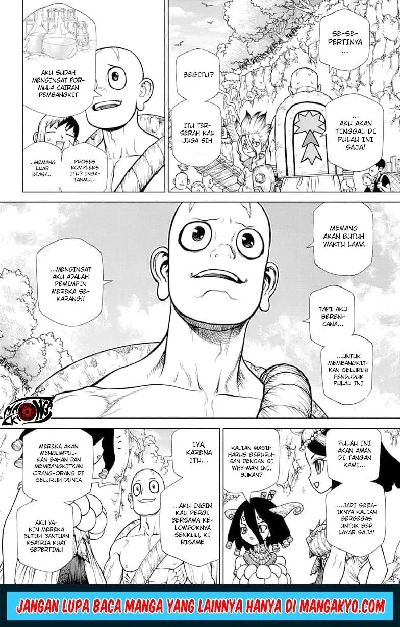 Dr. Stone Chapter 140 - halaman 11