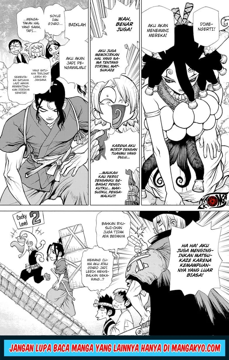 Dr. Stone Chapter 140 - halaman 12