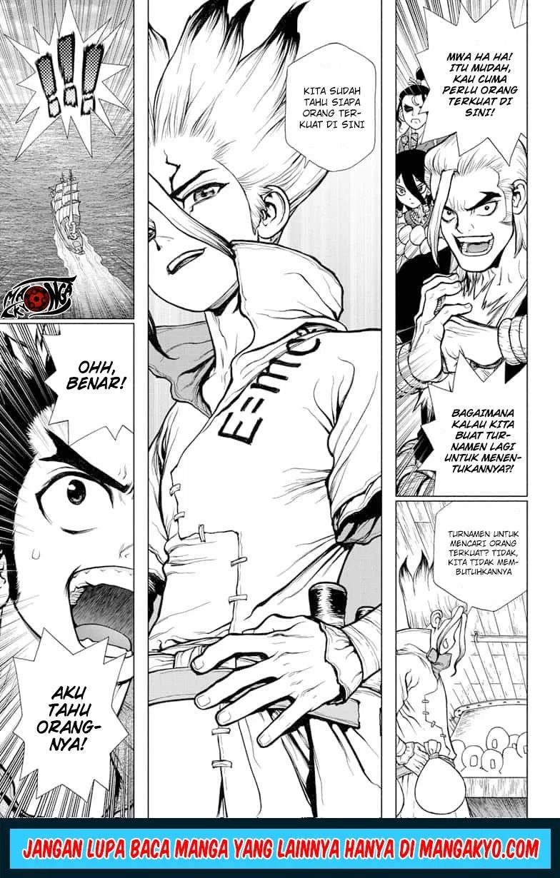 Dr. Stone Chapter 140 - halaman 15