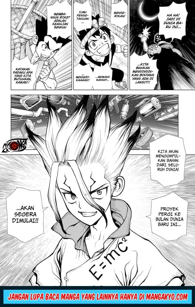 Dr. Stone Chapter 140 - halaman 2