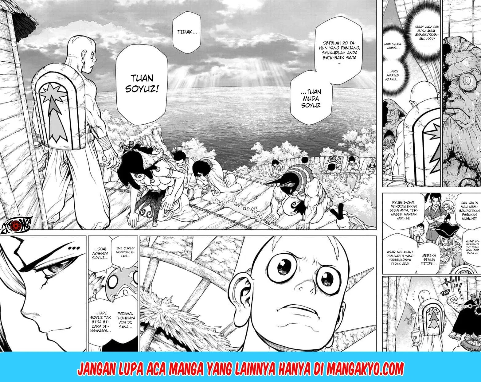 Dr. Stone Chapter 140 - halaman 5