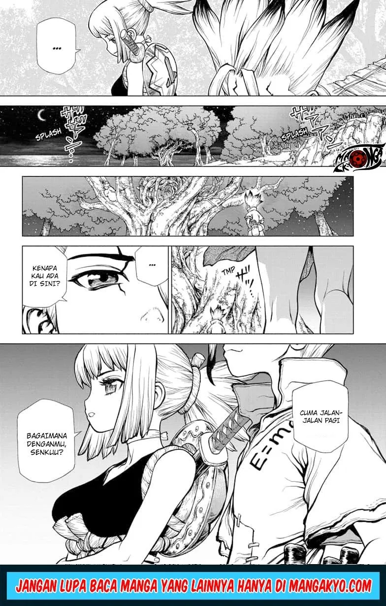 Dr. Stone Chapter 140 - halaman 7