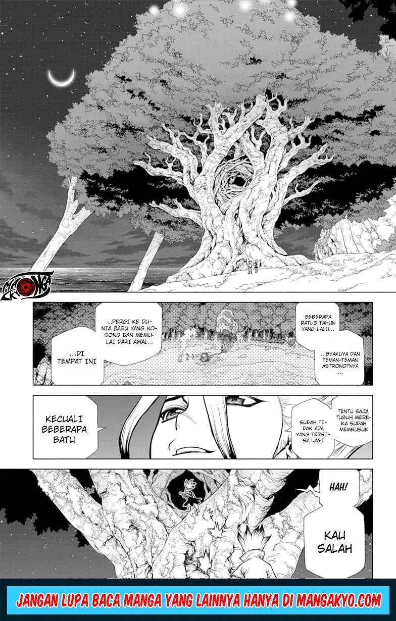 Dr. Stone Chapter 140 - halaman 8