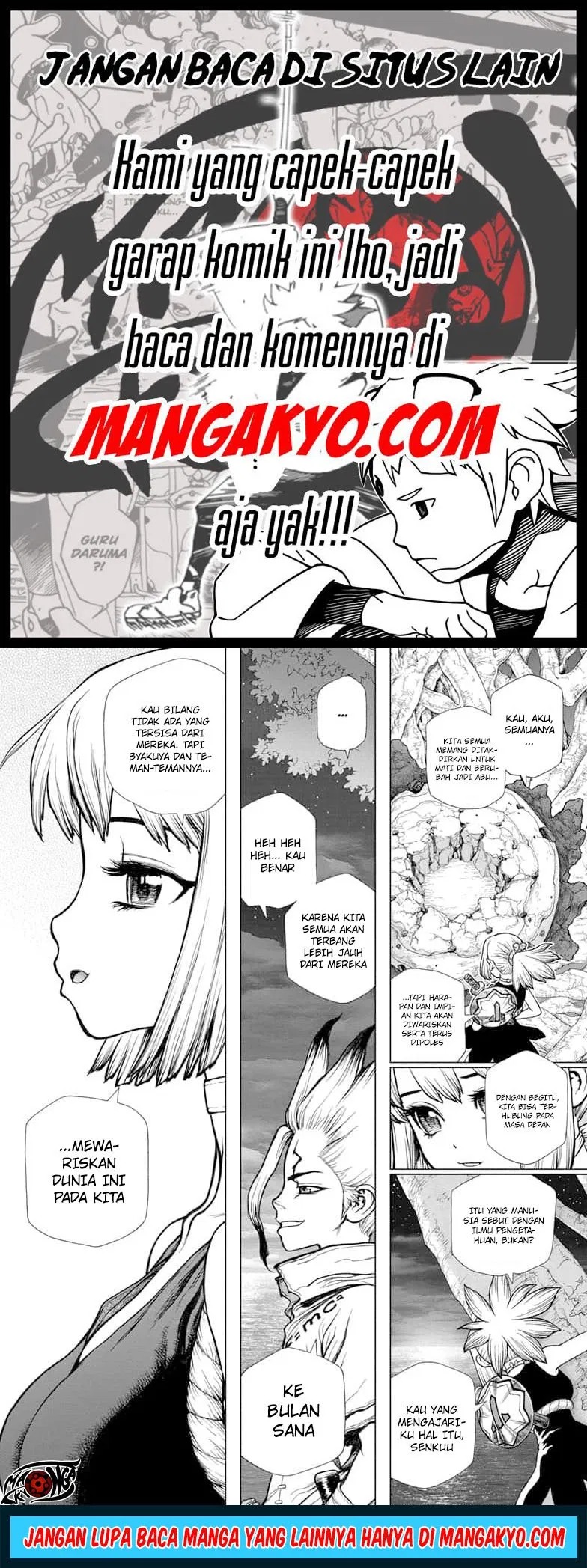 Dr. Stone Chapter 140 - halaman 9