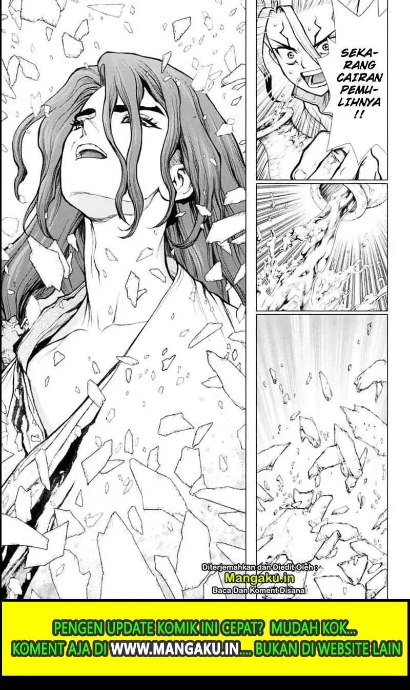 Dr. Stone Chapter 141 - halaman 10
