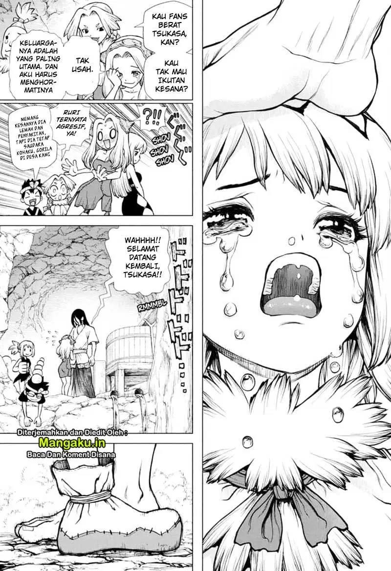 Dr. Stone Chapter 141 - halaman 12