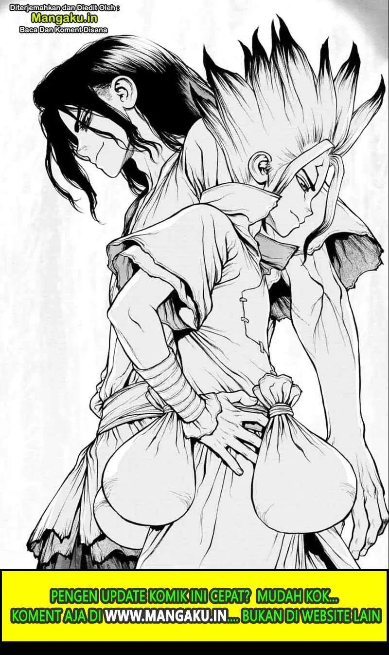 Dr. Stone Chapter 141 - halaman 13