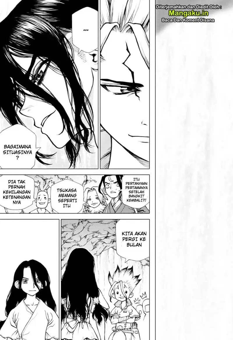 Dr. Stone Chapter 141 - halaman 14