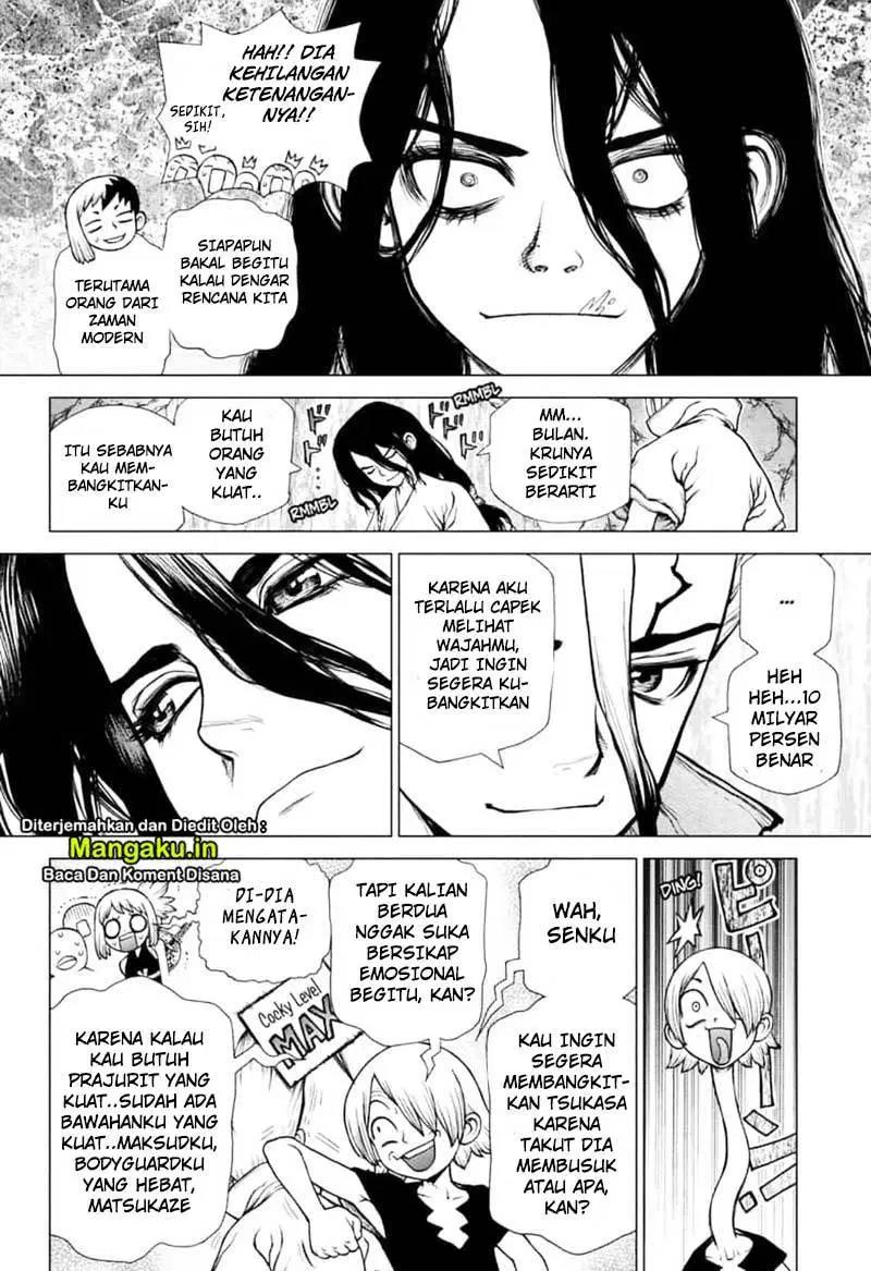 Dr. Stone Chapter 141 - halaman 15