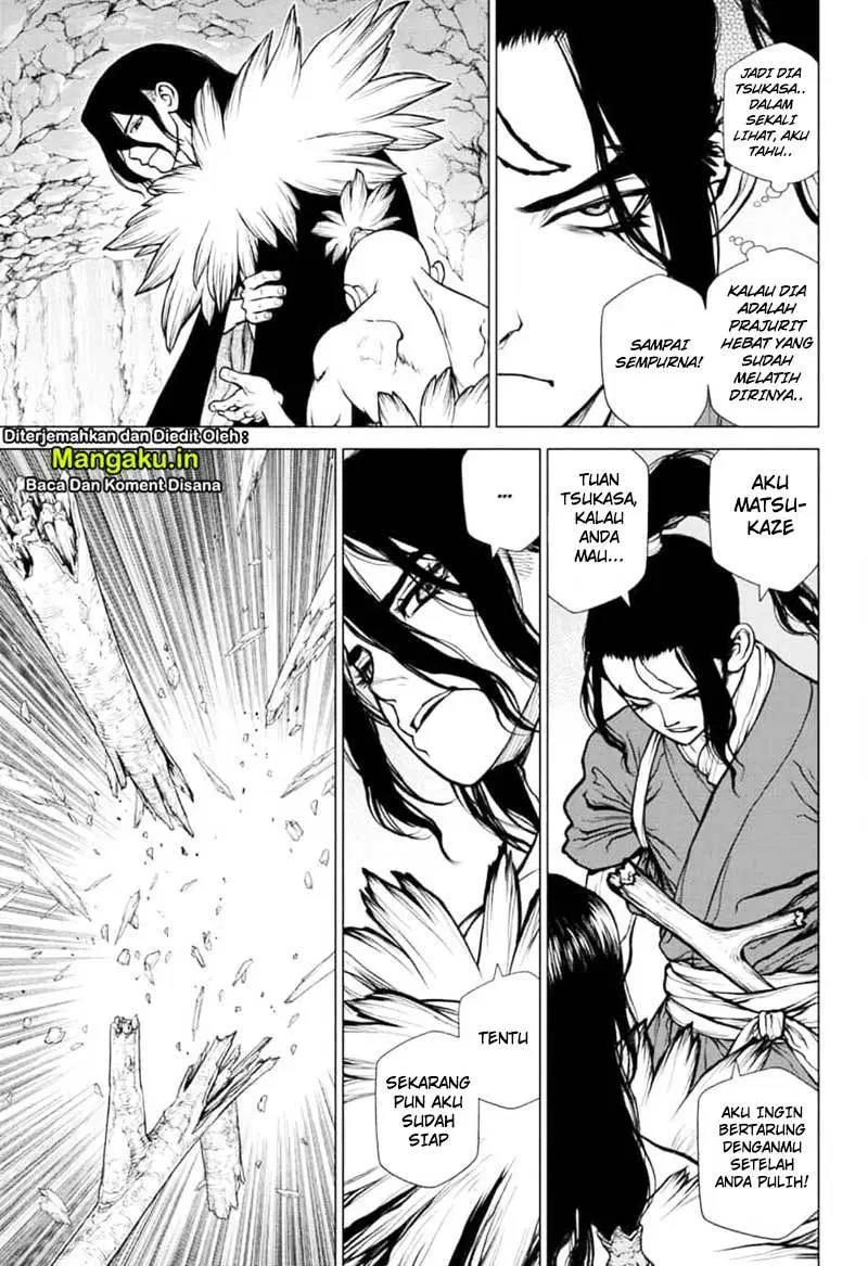 Dr. Stone Chapter 141 - halaman 16