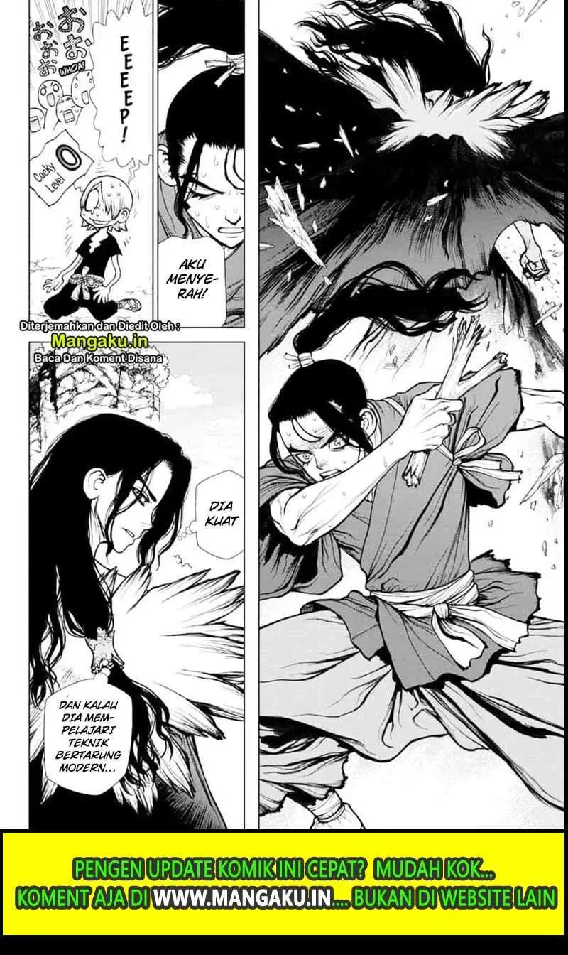 Dr. Stone Chapter 141 - halaman 17