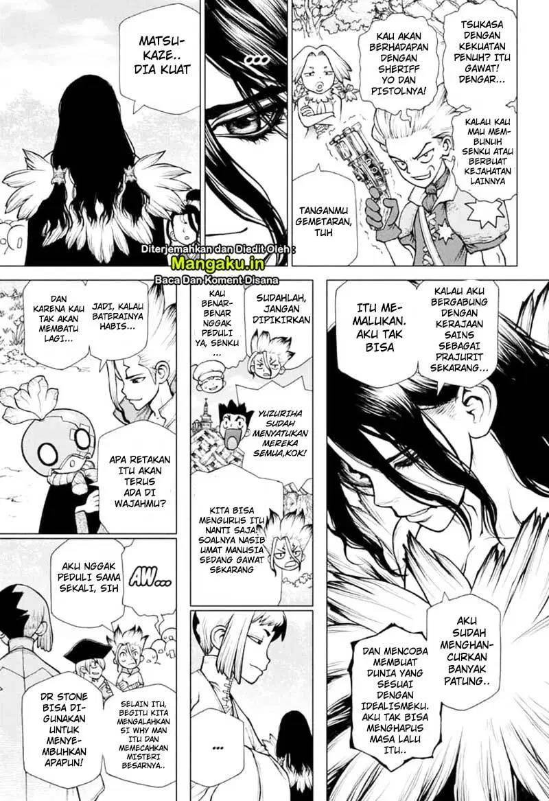 Dr. Stone Chapter 141 - halaman 18
