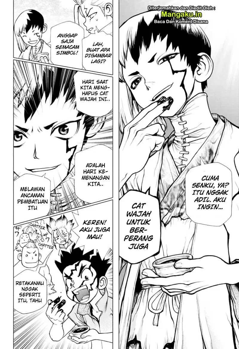 Dr. Stone Chapter 141 - halaman 19