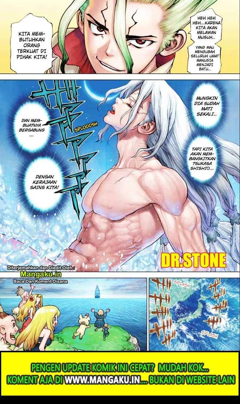 Dr. Stone Chapter 141 - halaman 2