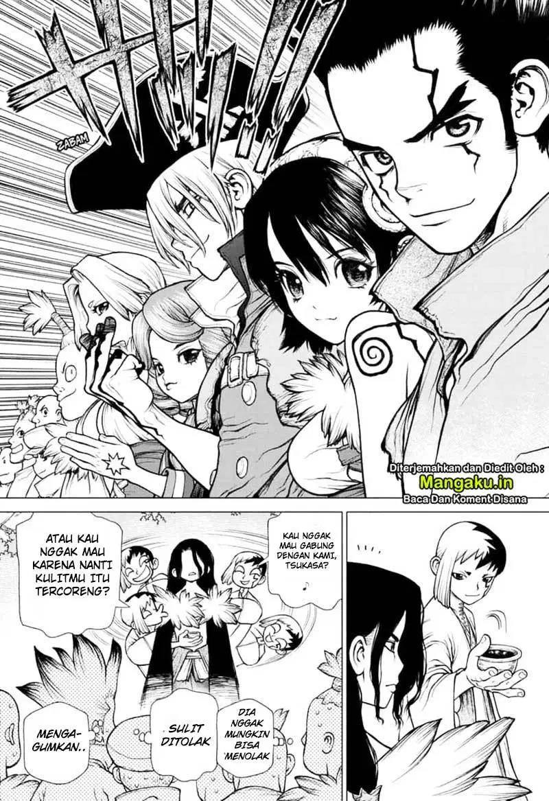 Dr. Stone Chapter 141 - halaman 20