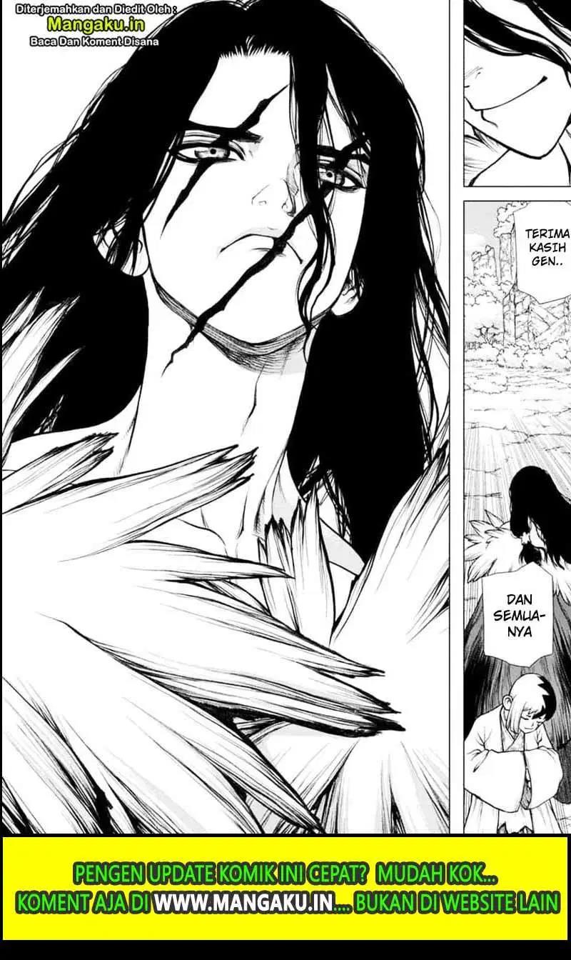 Dr. Stone Chapter 141 - halaman 21