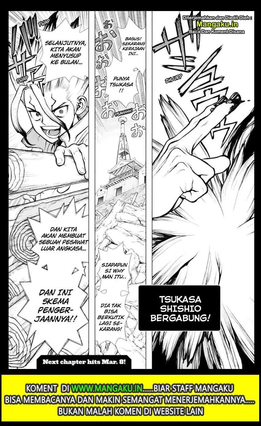 Dr. Stone Chapter 141 - halaman 22