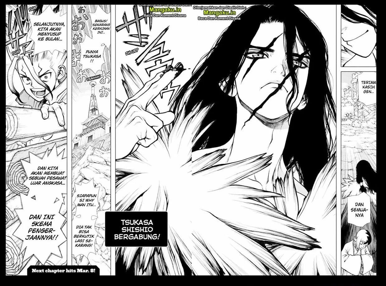 Dr. Stone Chapter 141 - halaman 23