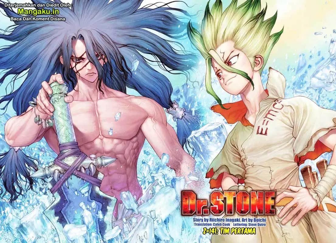 Dr. Stone Chapter 141 - halaman 3
