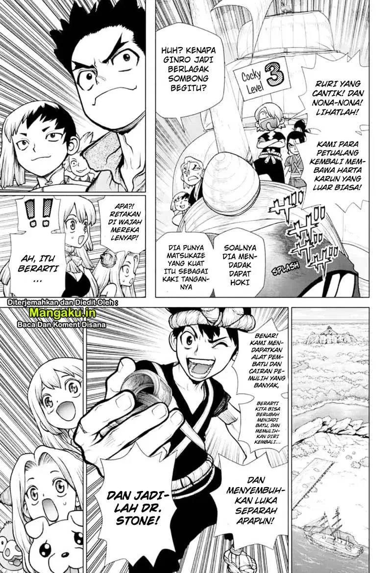 Dr. Stone Chapter 141 - halaman 4