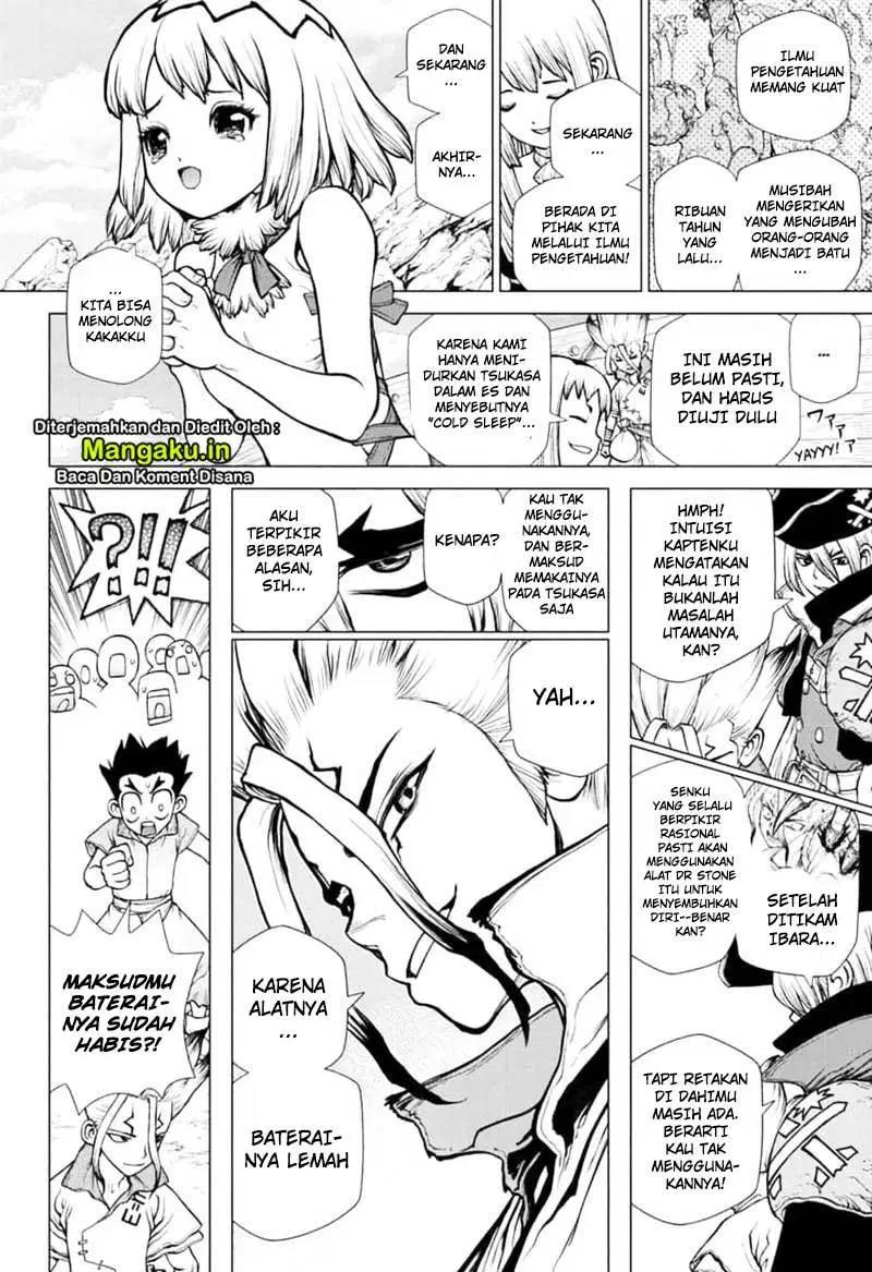 Dr. Stone Chapter 141 - halaman 5