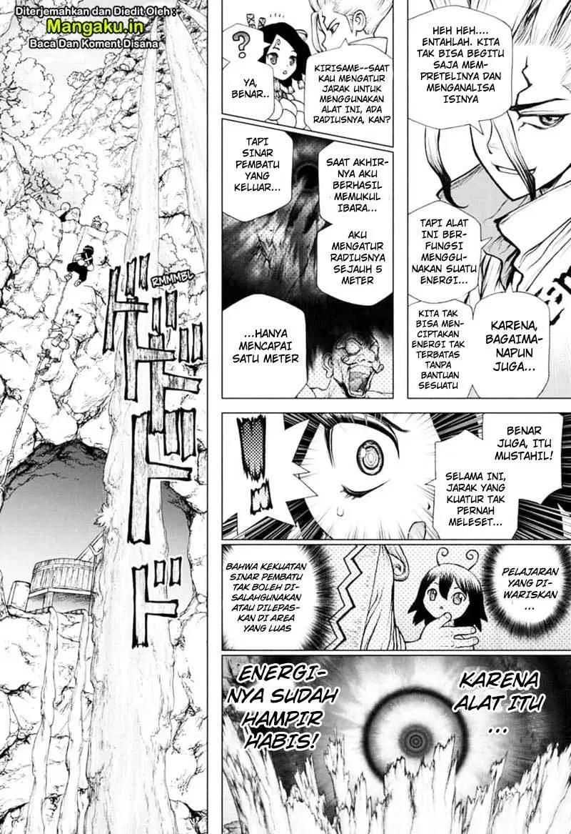 Dr. Stone Chapter 141 - halaman 6