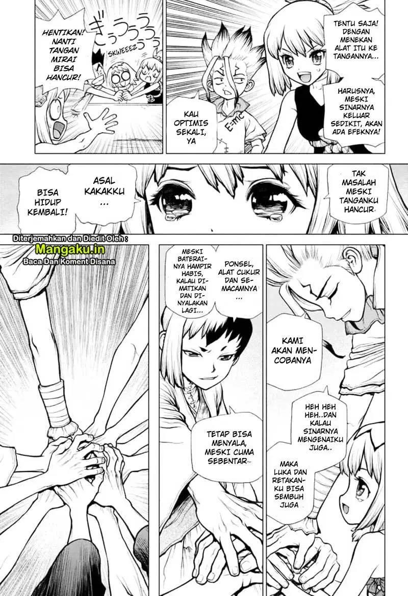 Dr. Stone Chapter 141 - halaman 8