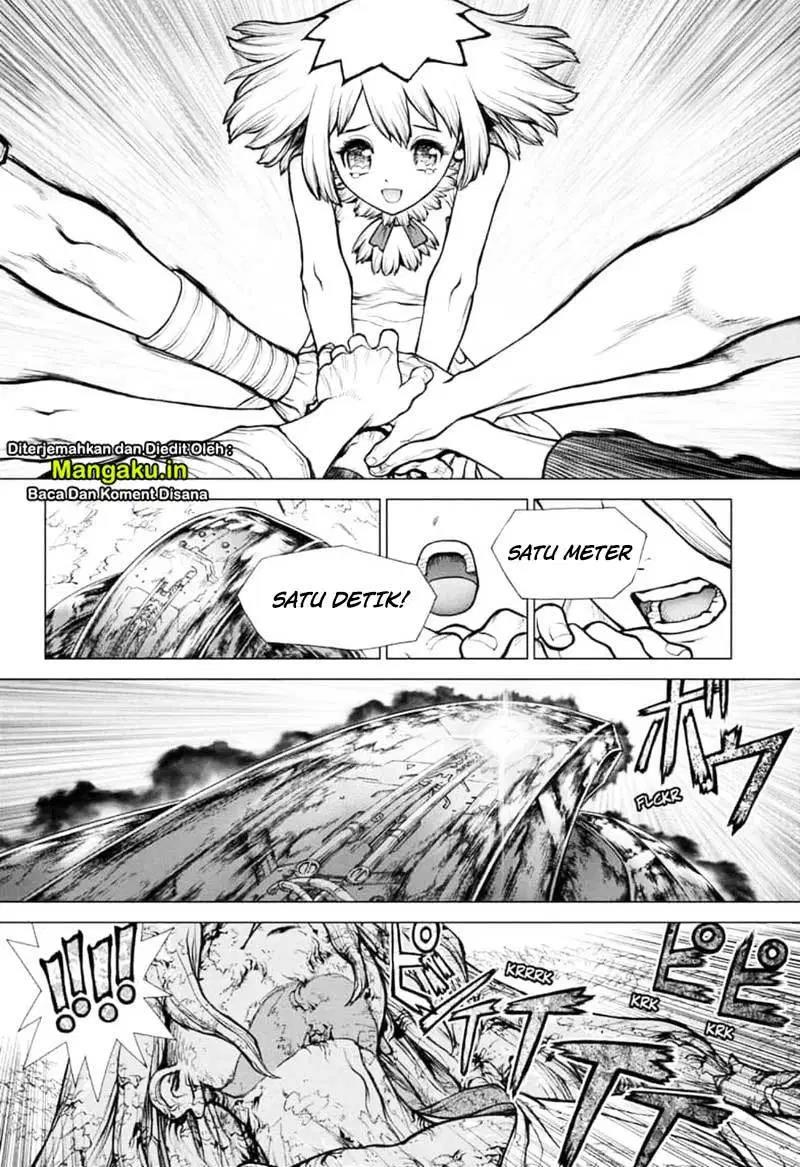 Dr. Stone Chapter 141 - halaman 9
