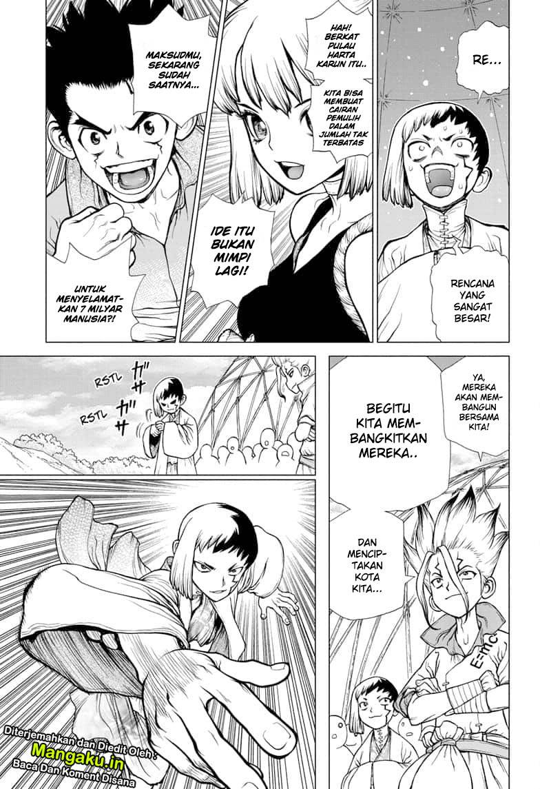 Dr. Stone Chapter 142 - halaman 10