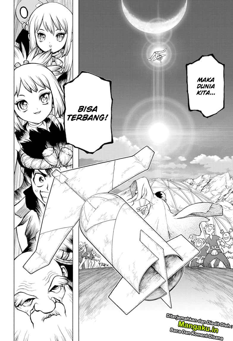 Dr. Stone Chapter 142 - halaman 11