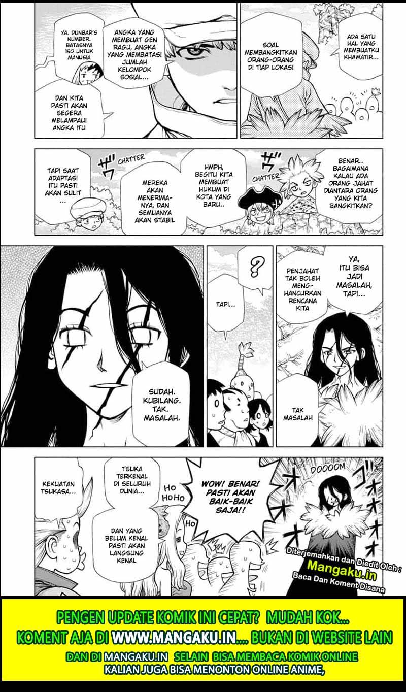 Dr. Stone Chapter 142 - halaman 12