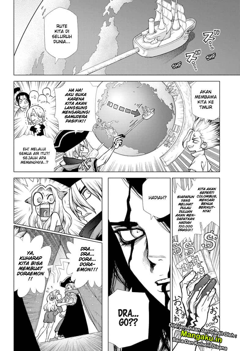Dr. Stone Chapter 142 - halaman 13