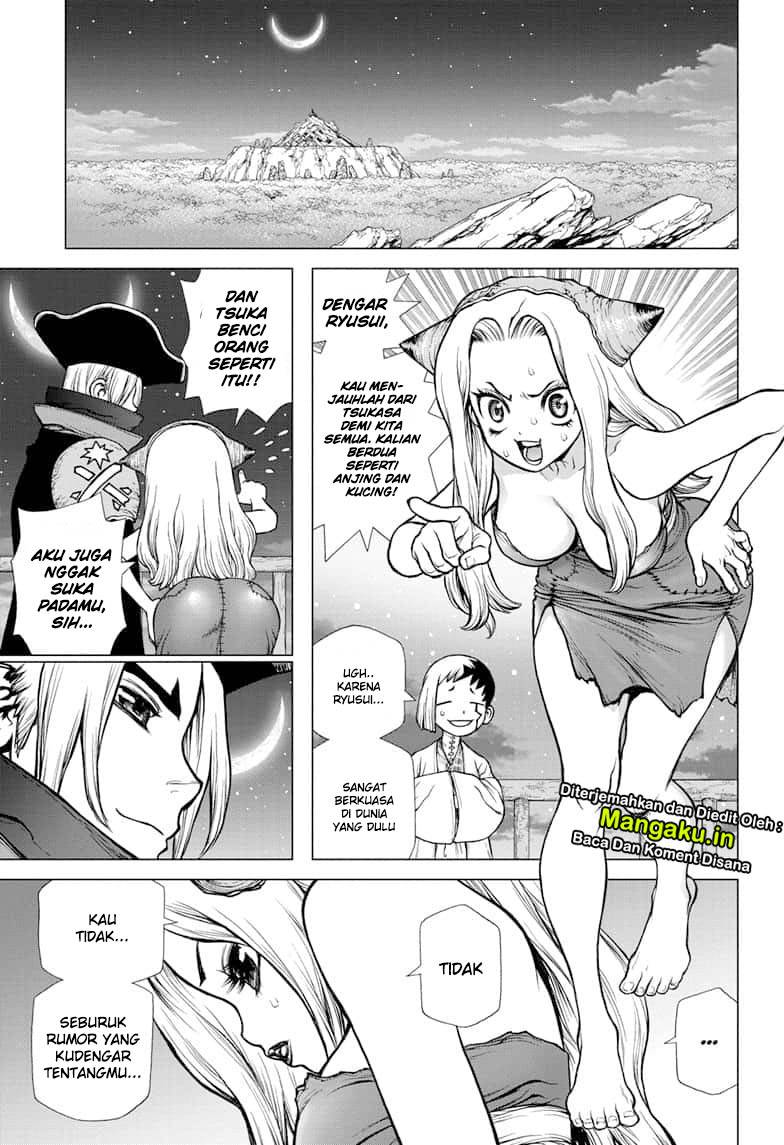 Dr. Stone Chapter 142 - halaman 14