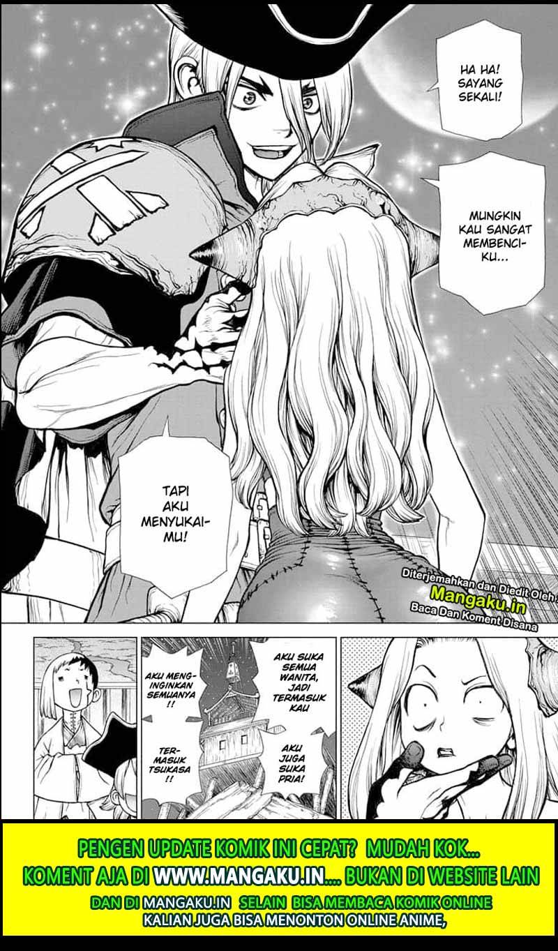 Dr. Stone Chapter 142 - halaman 15