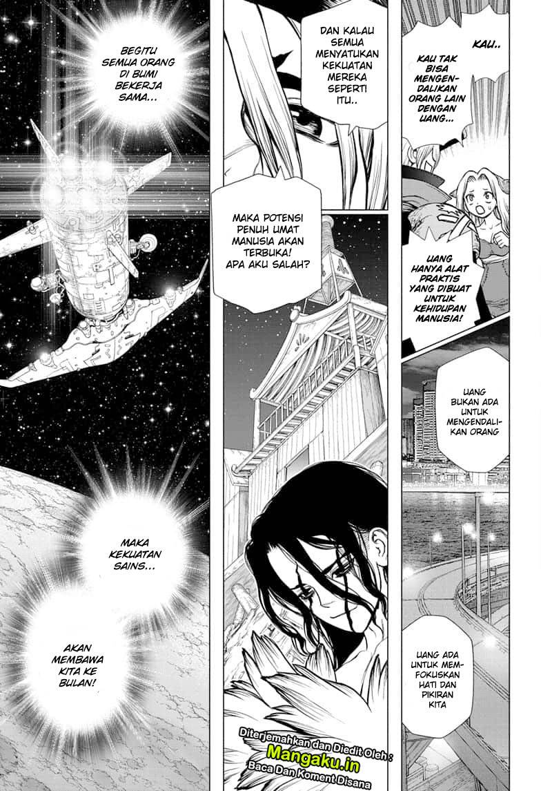 Dr. Stone Chapter 142 - halaman 16