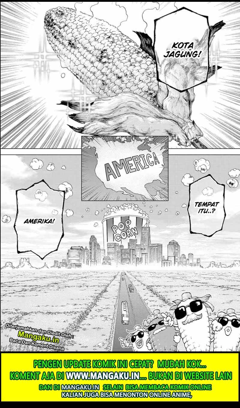 Dr. Stone Chapter 142 - halaman 18