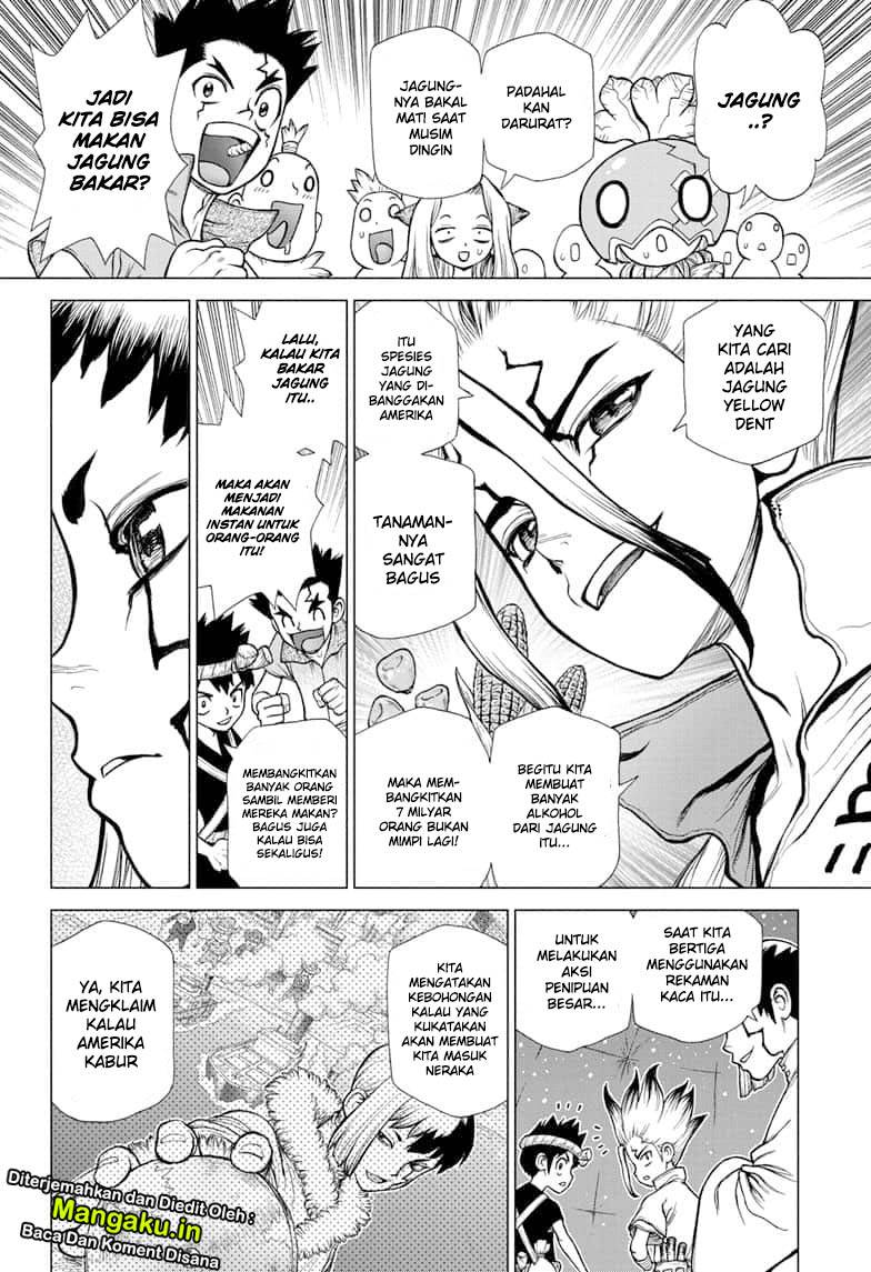 Dr. Stone Chapter 142 - halaman 19