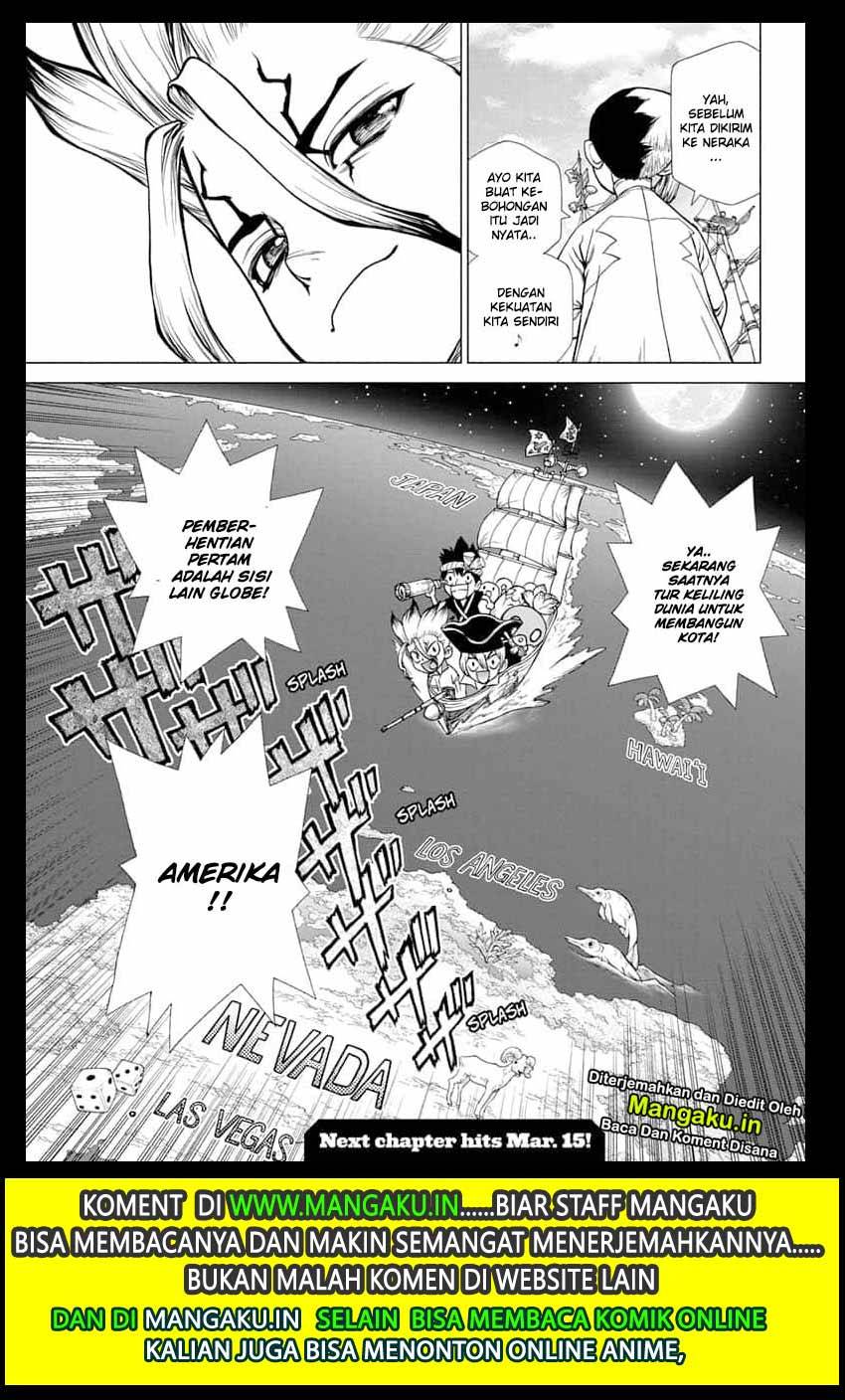 Dr. Stone Chapter 142 - halaman 20