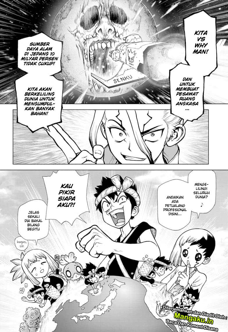 Dr. Stone Chapter 142 - halaman 4