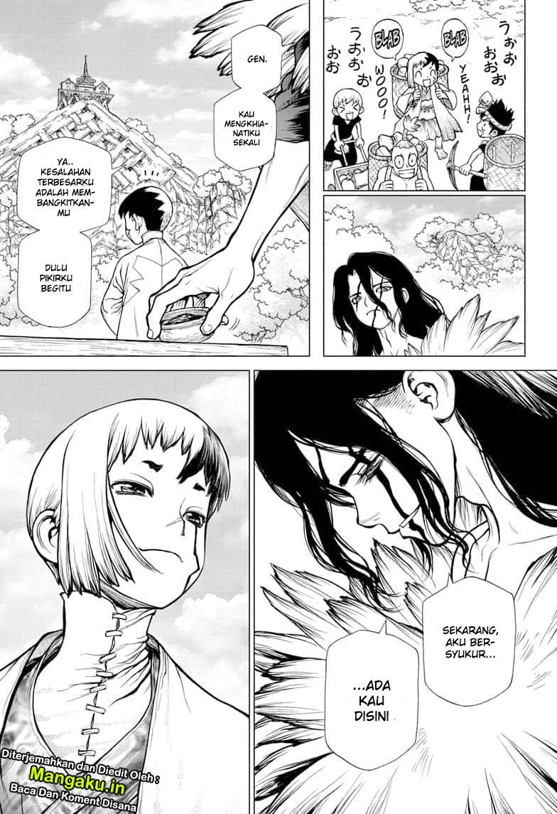 Dr. Stone Chapter 142 - halaman 5