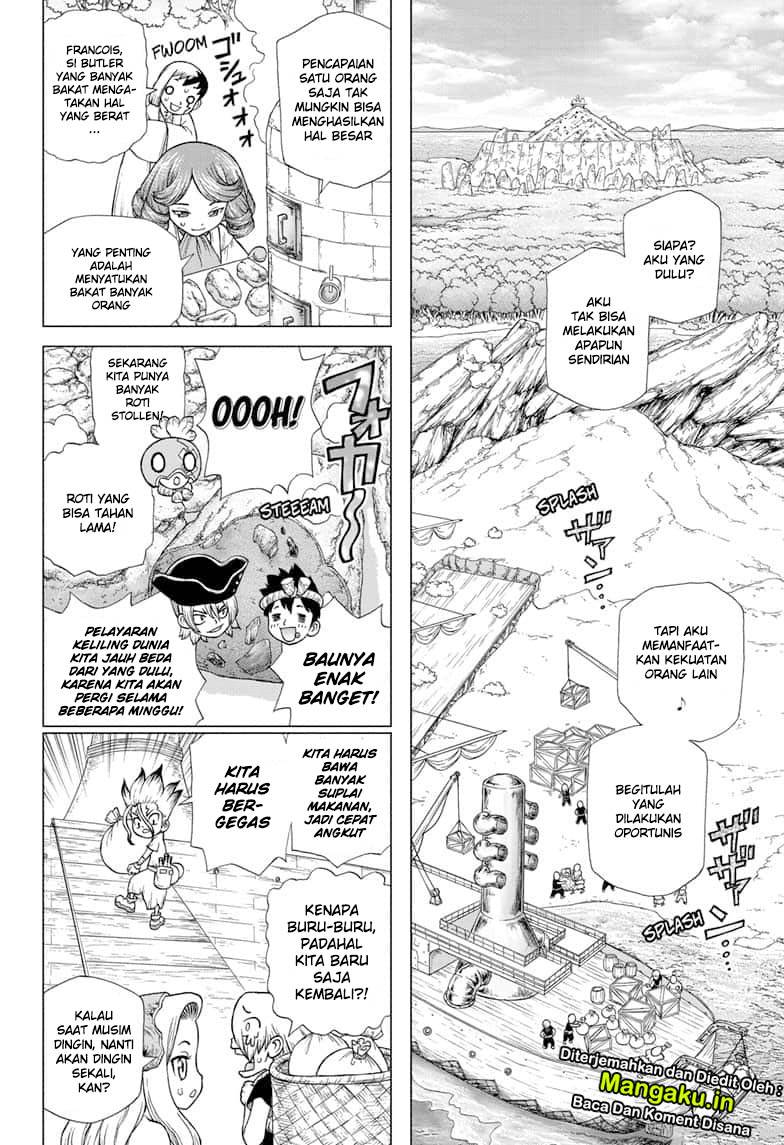 Dr. Stone Chapter 142 - halaman 6