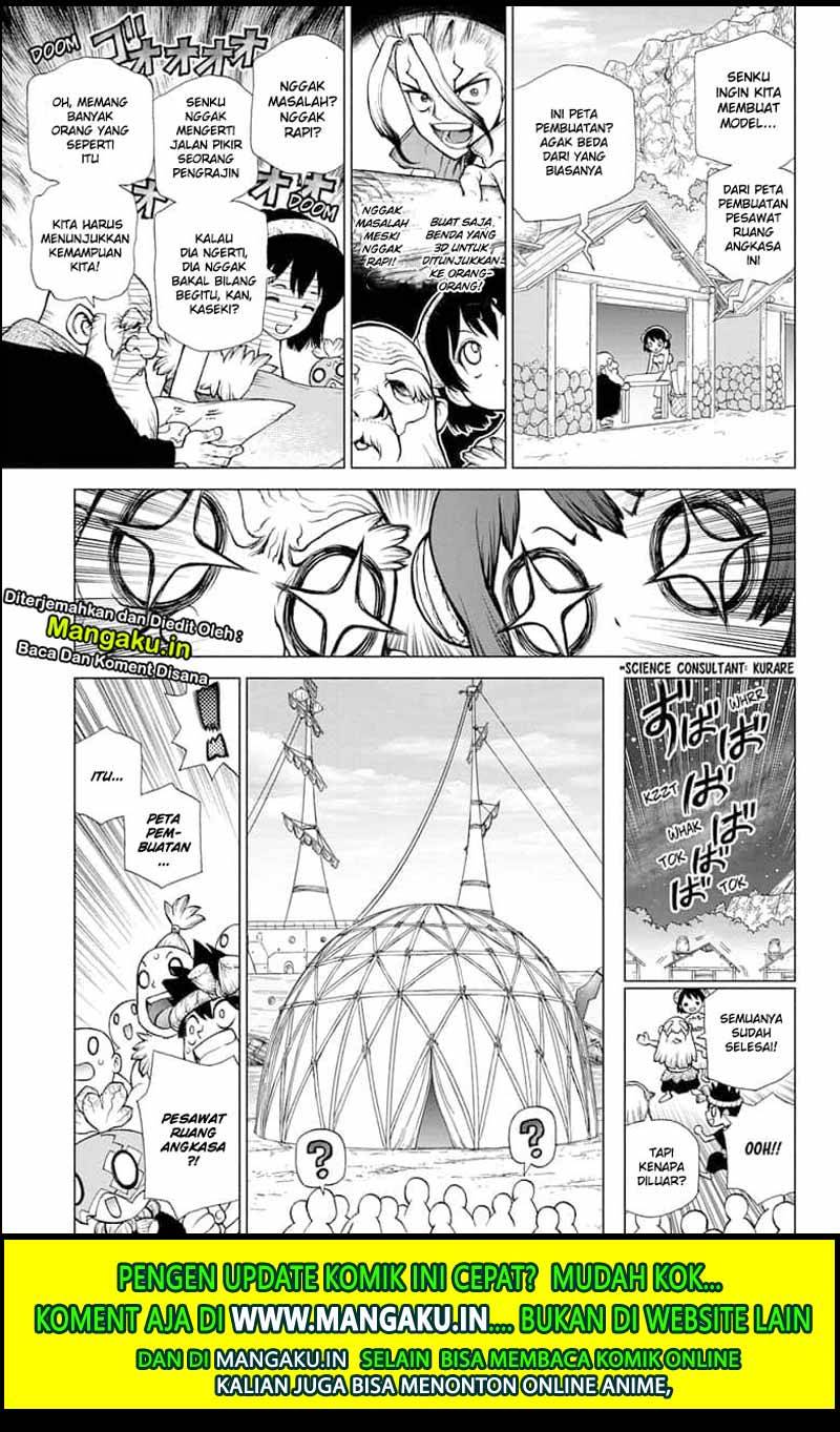 Dr. Stone Chapter 142 - halaman 7