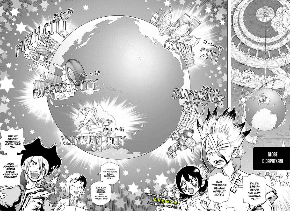 Dr. Stone Chapter 142 - halaman 8