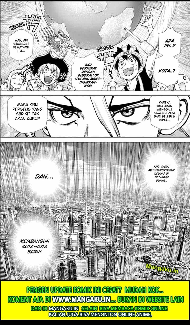 Dr. Stone Chapter 142 - halaman 9